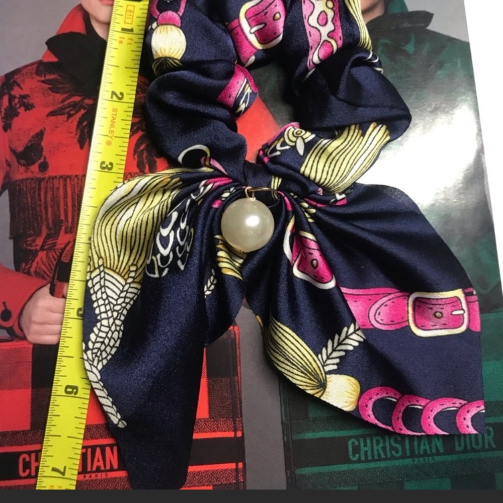 Silk Hair Ties - Picture 3 of 4